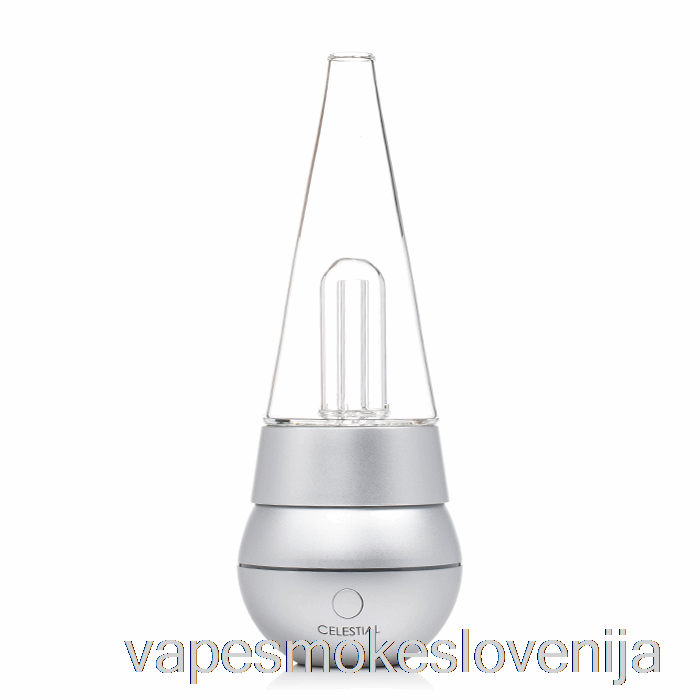 Vape Slovenija Yocan Black Celestial E-rig Silver
